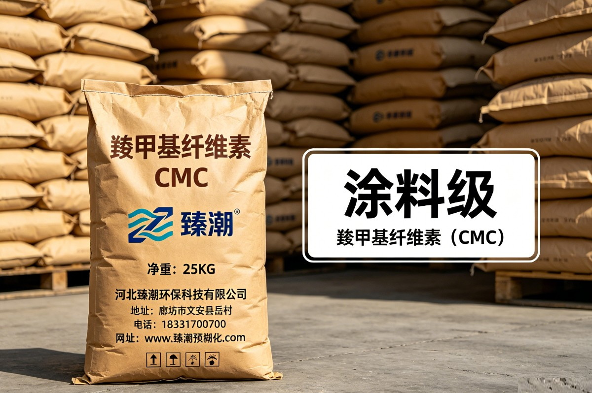 羧甲基纤维涂料级CMC